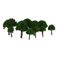 thumbnail image 1 of Maqueta de árbol de 3 cm Hugo RR modelo y de trenes Color Verde, 1 of 10