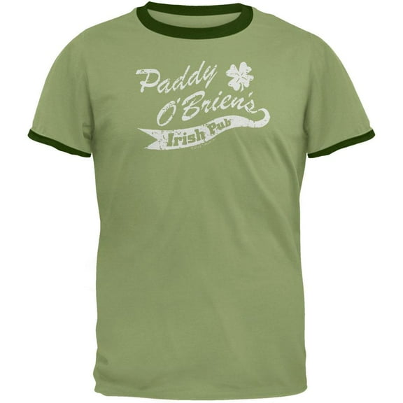 Paddy O'Briens Ringer T-Shirt - Medium