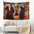 thumbnail image 3 of Doctor Who Tapestry, Anime Wall Poster Art, Wall Tapestry For Bedroom Living Room Dorm Room, Wall Hanging For Festival Party Events Background Photography Backdrop, 60x40 Inch, 3 of 9
