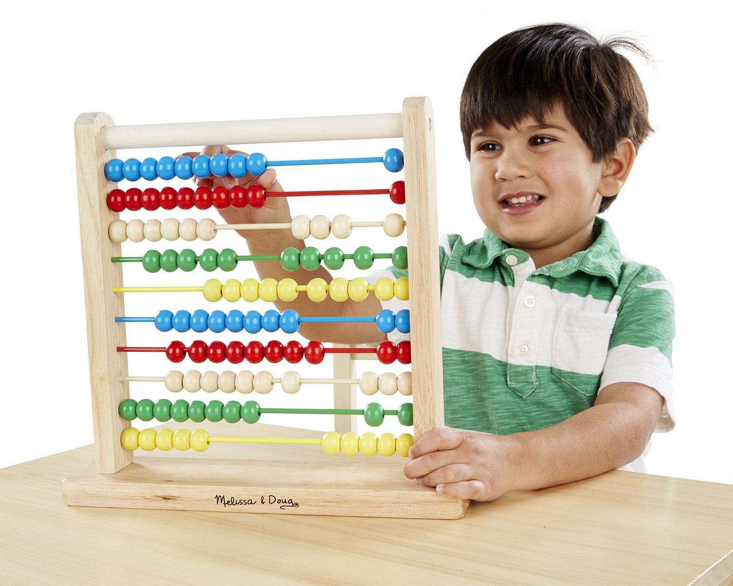 counting toy with beads