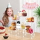 thumbnail image 4 of Expositor acrílico de 6 niveles para cupcakes, figuritas, perfume, colección, plástico, transparente, estante de almacenamiento, 4 of 7