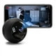 thumbnail image 2 of Fisheye HD Visión Casa Inteligente Pequeña Vigilancia 1080P Mini Cámara Wifi Kamera Protección de Seguridad Vista Remota, 2 of 5