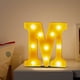 thumbnail image 4 of Letreros Led Con Letras, Alfabeto a Pilas, 16 Colores, Control Remoto, Letrero Personalizado Con Nombre, Para Decoracin Del Hogar, Bodas, Navidad Y Cumpleaos, Letras Luminosas, Ukhbmc, 4 of 9