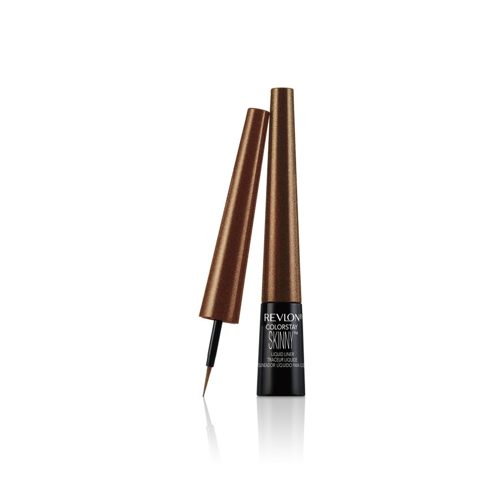 Revlon Color Charge ColorStay Skinny Liquid Eyeliner, Bronze Stroke