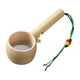 thumbnail image 1 of Colador de té de bambú, té más empinado, condimento de cocina, utensilios para la del té, Infusor de té de malla para oficina, té verde, Estilos B, 1 of 9