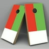 Madagascar Flag Cornhole Board Vinyl Decal Wrap