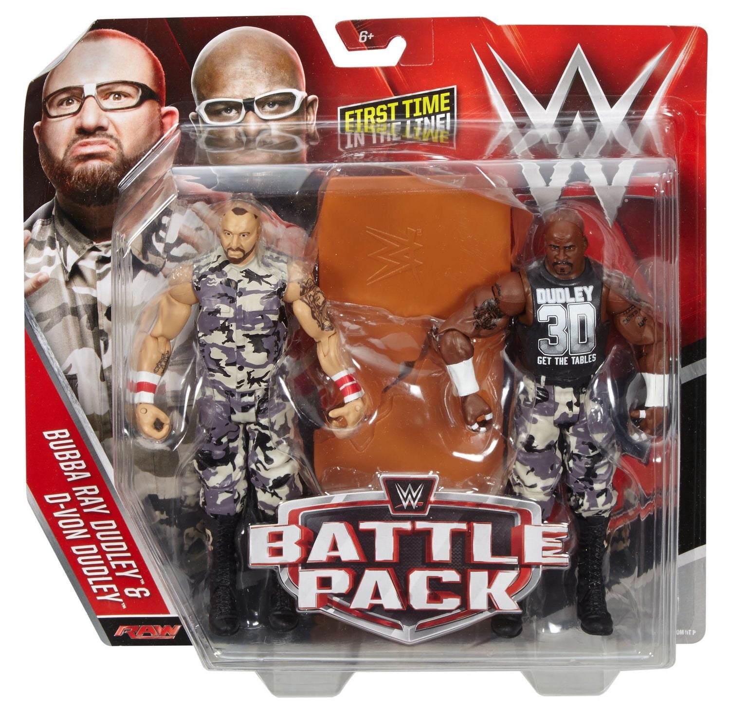 WWE – Coffret de 2 figurines – Bubba Ray Dudley et Devon Dudley
