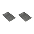 thumbnail image 2 of Bewildely Alfombra De Chenilla De Poliéster - Absorción Rápida Y Fuerte Sin Derrame Textura Absorbente Gris Claro 40cm * 60cm gris claro 40 cm * 60 cm 2Conjunto, 2 of 6