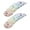 Animal Paw-Multicolor, variant on LedBack Galaxy Print Christmas Office Chair Armrest Covers Set of 2, Stretchy Soft Office Chair Arms Rest Covers Removable Washable Arms Protector Covers for Office Computer Chair, Blue