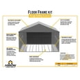 thumbnail image 4 of Floor Frame Kit For 12 X 12, 12 X 14, And 14 X 12 Ft Sheds, 4 of 9