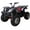 Red, variant on TaoTao BULL 200 169A dult ATV Air Cooled, 4-Stroke, 1-Cylinder, Automatic-(RED)