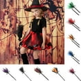 thumbnail image 3 of Alloween Detachable Splicing Witch Witch Performance Festival Decoration Props Holiday Dress Up Artifacts, 3 of 3