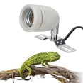 thumbnail image 1 of Portalámparas De Calor Para Reptiles, Resistente A Altas Temperaturas, Flexible, 110-220 V, Portalámparas De Cerámica Para Reptiles E27 Giratorio 400 W Para Lagarto Para Luz, 1 of 7