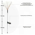 thumbnail image 2 of SAYFUT 100 LED Solar Firework Lights Outdoor Waterproof Garden Path Outdoor Decor Lamps, 2 of 4