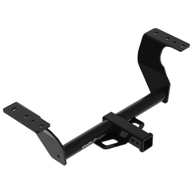 Fits 2019-2024 Subaru Forester Draw-Tite Trailer Hitch Rear 76271 Max-Frame; Class III; Round Tube Welded; 2 Inch Receiver; 3500 Pound Weight Carrying Capacity/525 Pound Tongue Weight