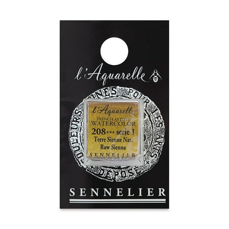 UPC: 3046450113706 | Sennelier French Artists Watercolor – Raw Sienna Half Pan