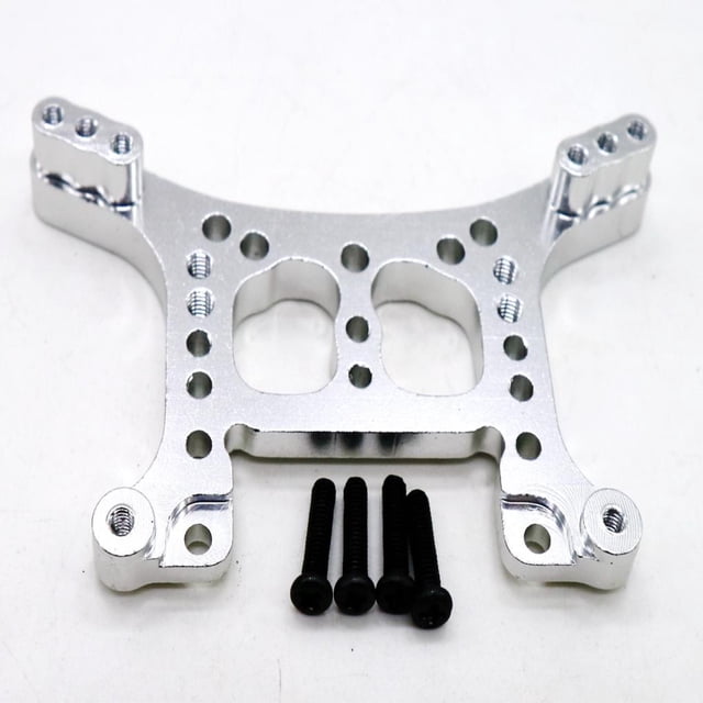 Xingzhi Adjustable Rear Shock Tower For 1/16 731 732 OFF-Road RC Car Accessories Silver