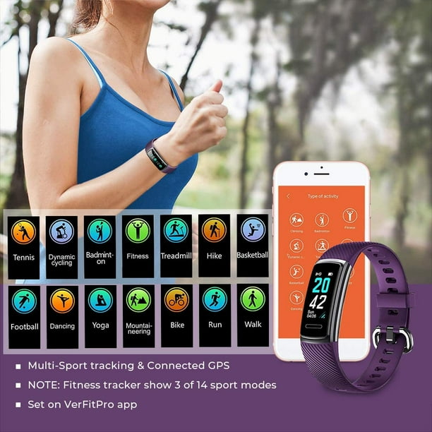 Fitness tracker hotsell without gps