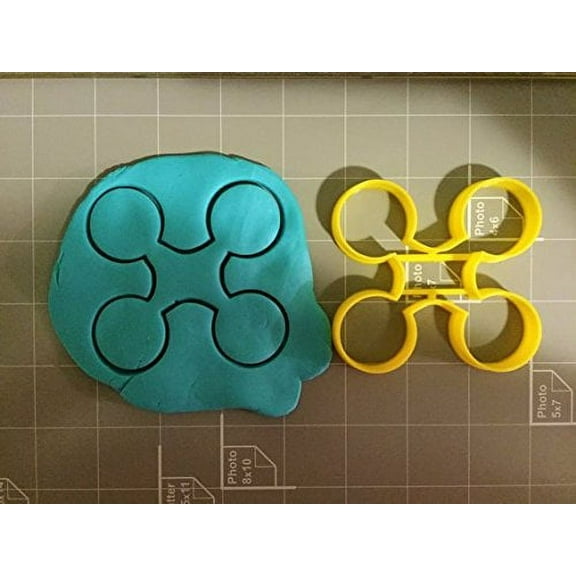 Drone Cookie Cutters- Fast Shipping - Sharp Edges - Exceptional Quality