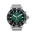 thumbnail image 2 of Tissot Seastar 45mm Steel Green Dial Men Quartz Watch T120.417.11.091.00, 2 of 5