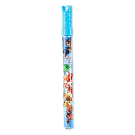 Little Kids Giant 4oz Bubble Wand Featuring Paw Patrol (Blue)