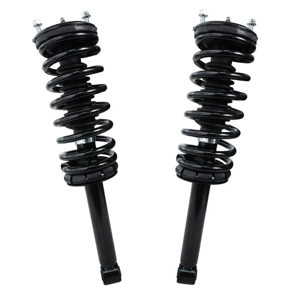Detroit Axle - Rear Struts w/Coil Spring Replacement for Nissan Maxima Infiniti I30