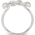 thumbnail image 2 of Sterling Silver Polished Fancy Knot Ringsize 7 - Jbsp, 2 of 5