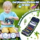 thumbnail image 5 of Juego de rotuladores Purtarly Dinosaur con estuche para lápices, 48 unidades, para niños de 4 a 8 años, 5 of 7
