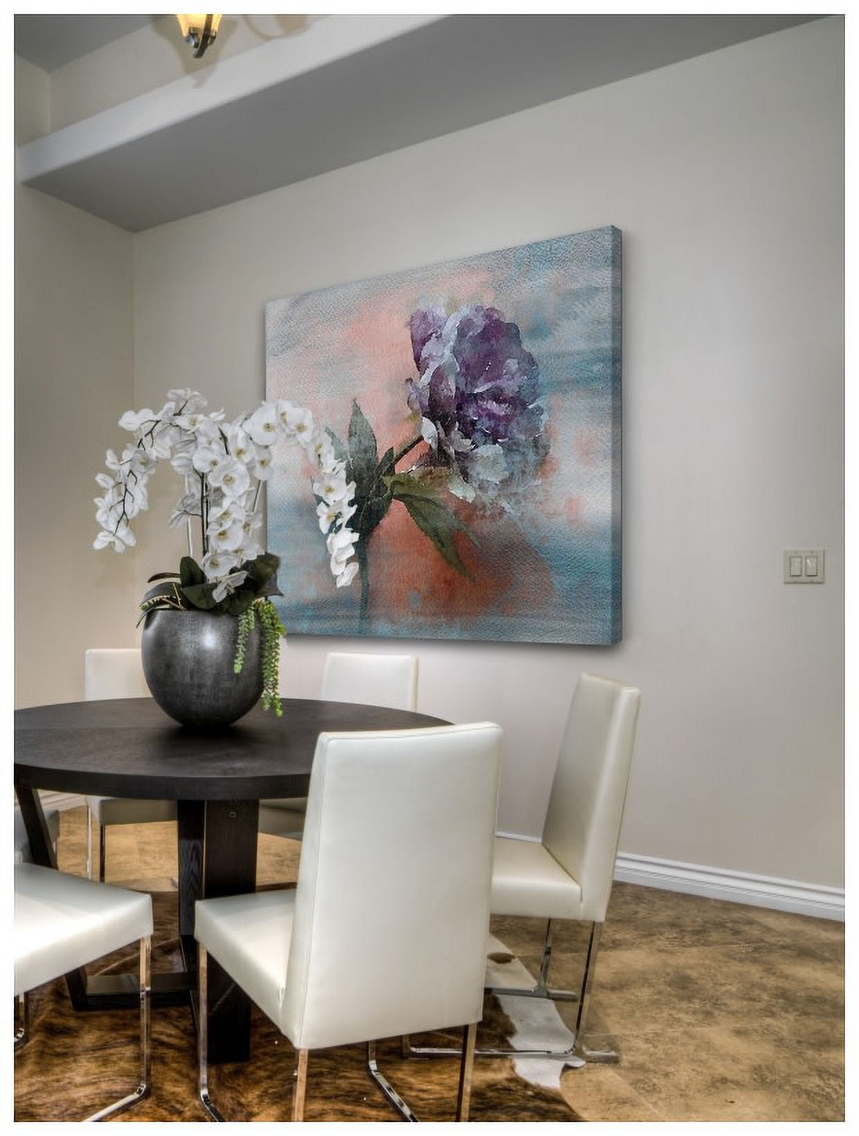 Marmont Hill - "Morning Splash" by Irena Orlov Painting Print on Wrapped Canvas