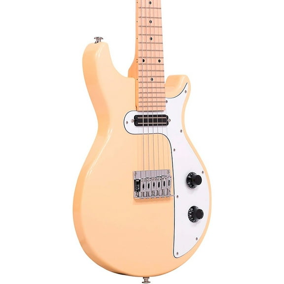 Gold Tone GME-6 Electric Solidbody 6-String Mando Guitar Cream Gloss