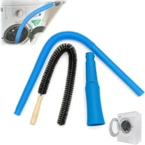 Universal Dryer Lint Vacuum Attachment, Dryer Vent Cleaner Kit Vacuum Attachment, Safe Vent Pro For Dryer, Quickly Lint Remover, for All Vacuum Cleaner