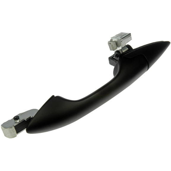 Dorman 81517 Rear Driver Side Exterior Door Handle for Specific Honda Models, Smooth Black