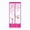 A-Pink, variant on Door Curtains,Mesh Screen magnetic self closing breathable fine mesh quick setup for home bedroom living room summer insect prevention and space division(Blue,82.7×35.4in)