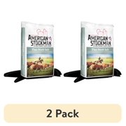 (2 pack) American Stockman High Purity Fine Stock Salt for Beef, Dairy Cattle, Sheep, Pigs and Horses
