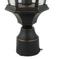 thumbnail image 3 of AA Warehousing EL506MP 1 Light Outdoor Post Lantern, 3 of 4