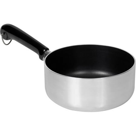 World Kitchen Revere 2 - Quart Non - Stick Saucepan, Polished Aluminum