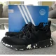 thumbnail image 2 of Ad-id-as NMD R1 GZ4306 Black White Confetti Track Tennis Shoe Sneaker Parley 10, 2 of 6