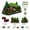 A, variant on Turtle Hideout Cave for Aquarium and Terrarium,Tree House Reptile Shelter Decoration,Natural Habitat Hide for Turtles,Frogs,Geckos and Small Reptiles
