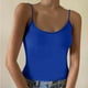 thumbnail image 5 of Tops básicos para mujer,Camisola de lentejuelas para mujer, tirantes ajustables, cuello redondo, ropa informal, tela suave para uso diario, sopatenor, 5 of 9
