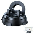 thumbnail image 1 of Soporte para teléfono de coche, consola central, tablero, rotación de 360 grados, fuerte adsorción, sin base, no requiere instalación, 1 of 8