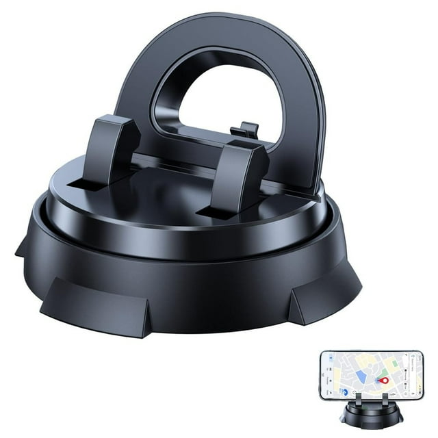 Soporte para teléfono de coche, consola central, tablero, rotación de 360 grados, fuerte adsorción, sin base, no requiere instalación