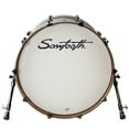 thumbnail image 2 of Sawtooth Hickory Series Bass Drum 24" x 14", Satin Dark Chocolate, 2 of 10