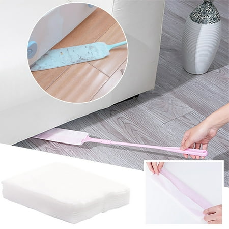 

Lengthened Flat Brush Head Special Replacement Non Woven Fabric 10 Pieces Kitchen Cleaning Supplies ViLaViDe