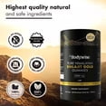 thumbnail image 4 of Gomitas de Shilajit Puro del Himalaya Bodywise Gold 60 Gomitas NUEVAS Mejores, 4 of 7