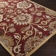 thumbnail image 2 of Surya Caesar CAE-1061 90 x 114" Rectangle Wool Rug in Dark Red/Tan/Brown, 2 of 2