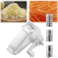 thumbnail image 2 of Cheese Grater, Grater Hand Crank,Hand Held with Handle, 2 of 6