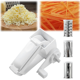 thumbnail image 2 of Rallador de queso 3 en 1, rallador de queso manual con manivela, rallador de queso manual con mango, 2 of 6