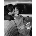 thumbnail image 3 of Hollywood Photo Archive 12x14 Black Modern Framed Museum Art Print Titled - Elizabeth Taylor and Richard Burton, 3 of 5