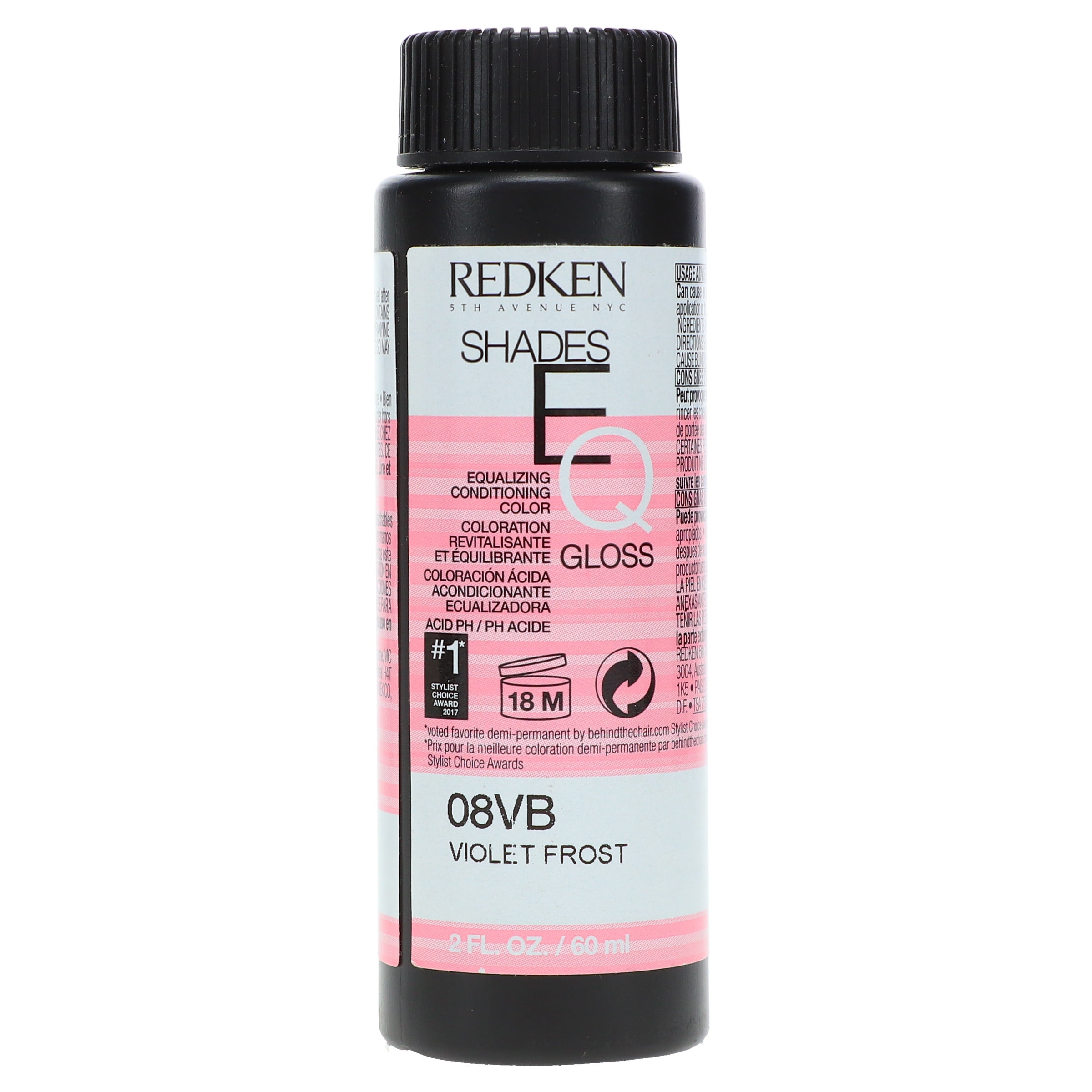 Redken Shades EQ Equalizing Conditioning Color Gloss - 08VB Violet Frost
