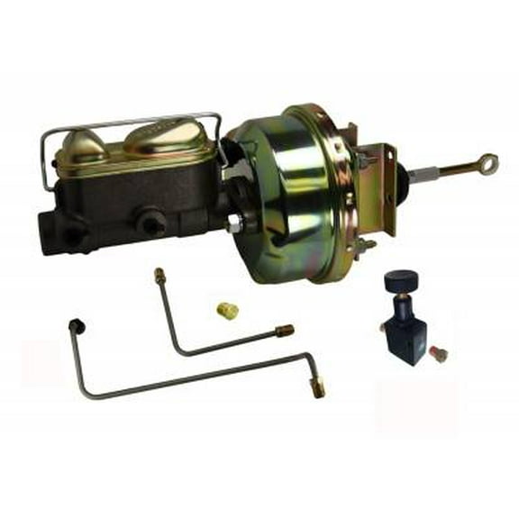 Leed Brakes FC0002HK 7" Booster 1" Dual BoreMaster for 1964-66 Ford Mustang